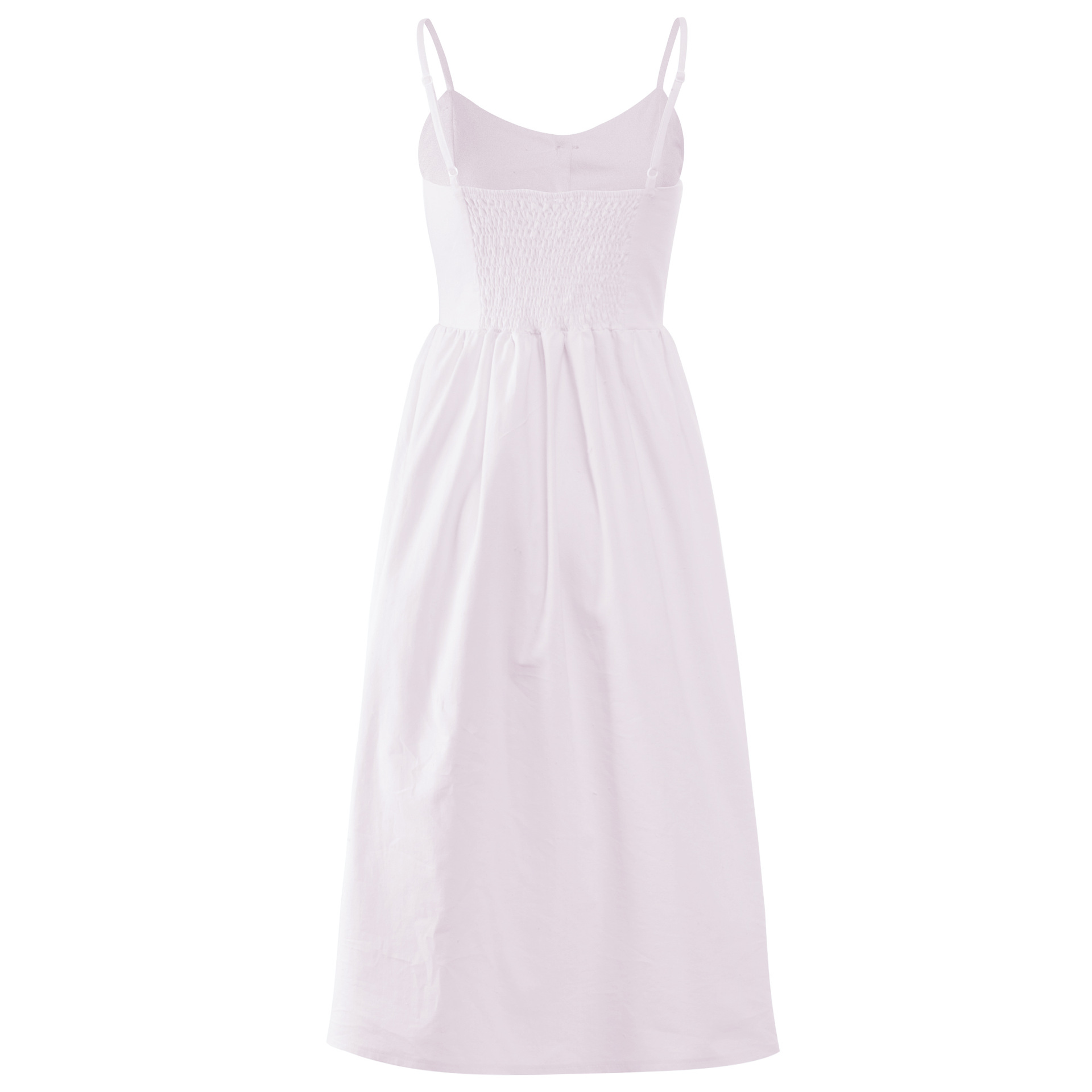 sd-16803 dress-white